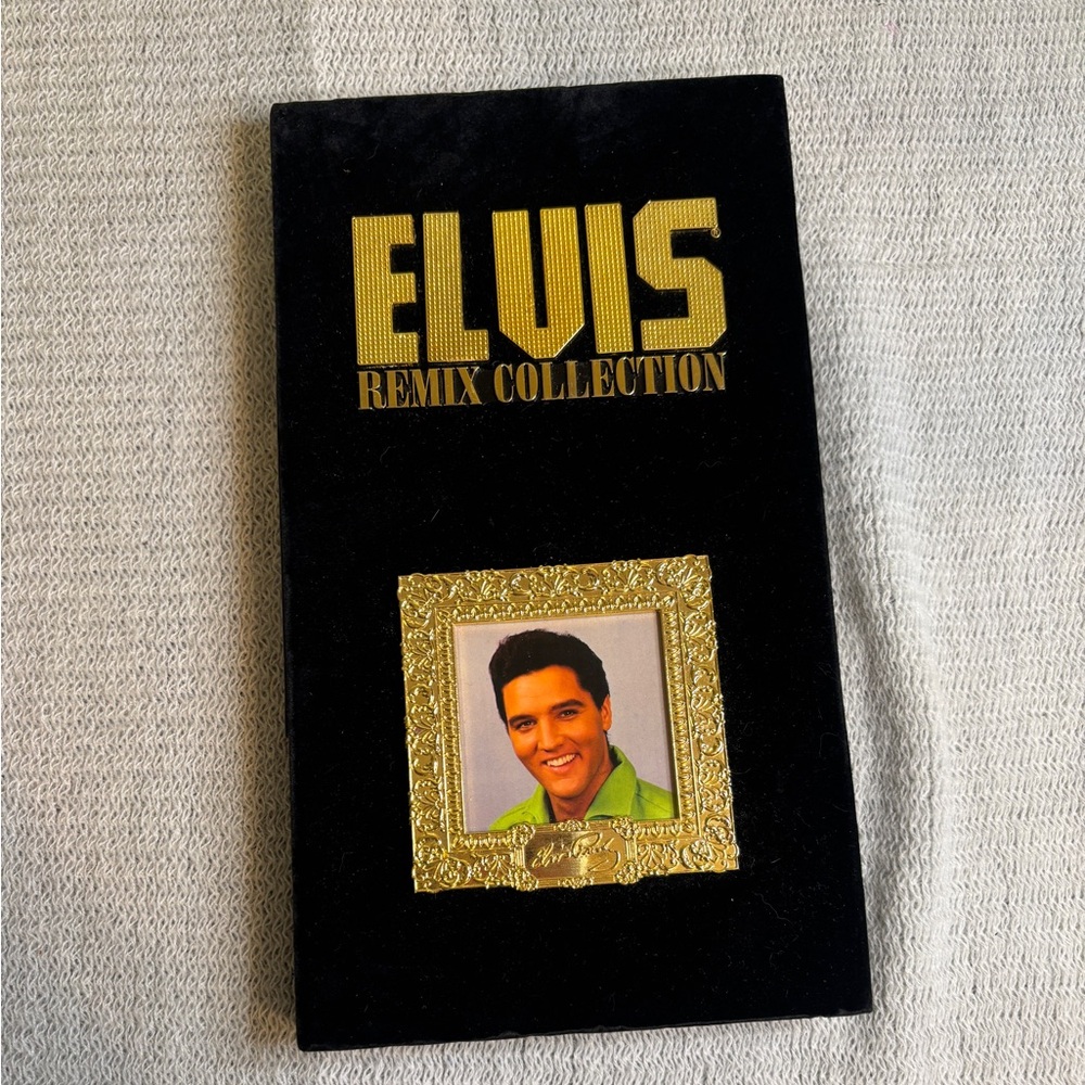 Elvis Remix Collection CD - Black and Gold